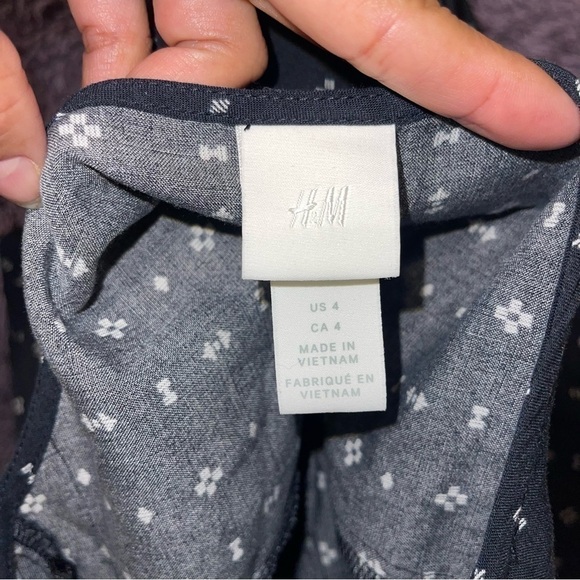 H & M NWOT Tunic Mini Dress - Picture 6 of 6